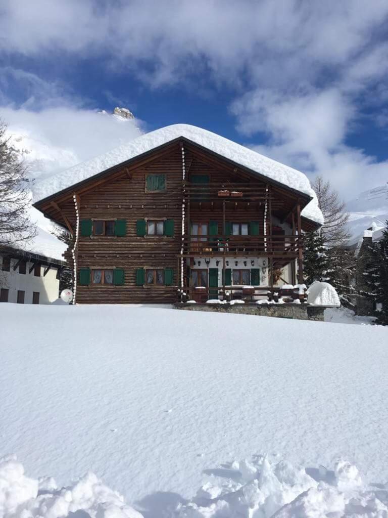 At The Foot Of Cervino Cir 0832 Cin Itoo7071C2K3Fq9Xbg Lägenhet Breuil-Cervinia Exteriör bild
